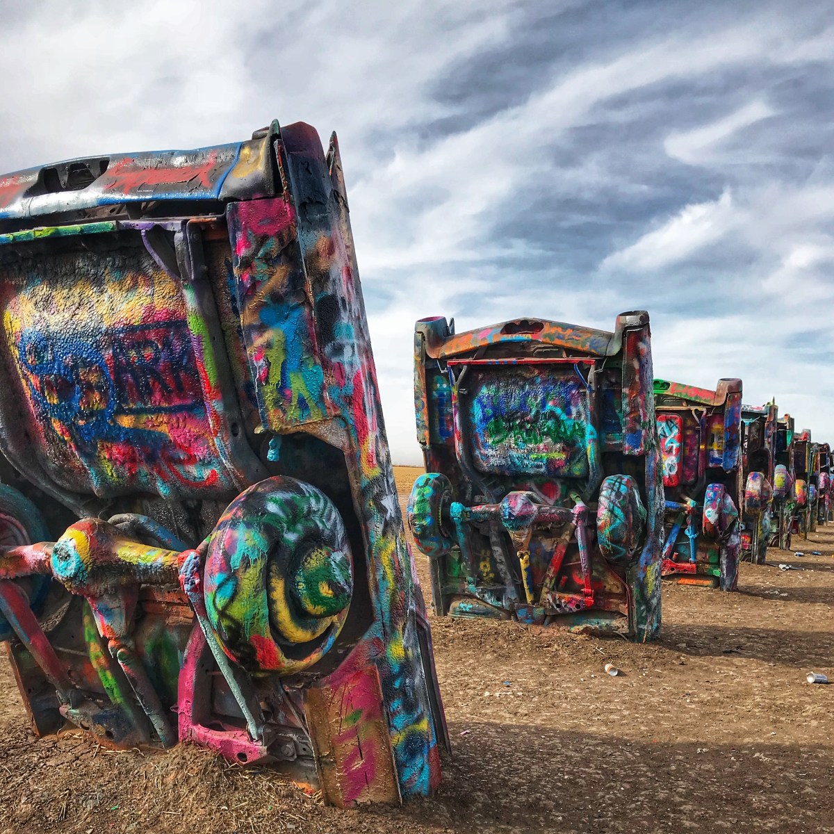 Cadillac Ranch